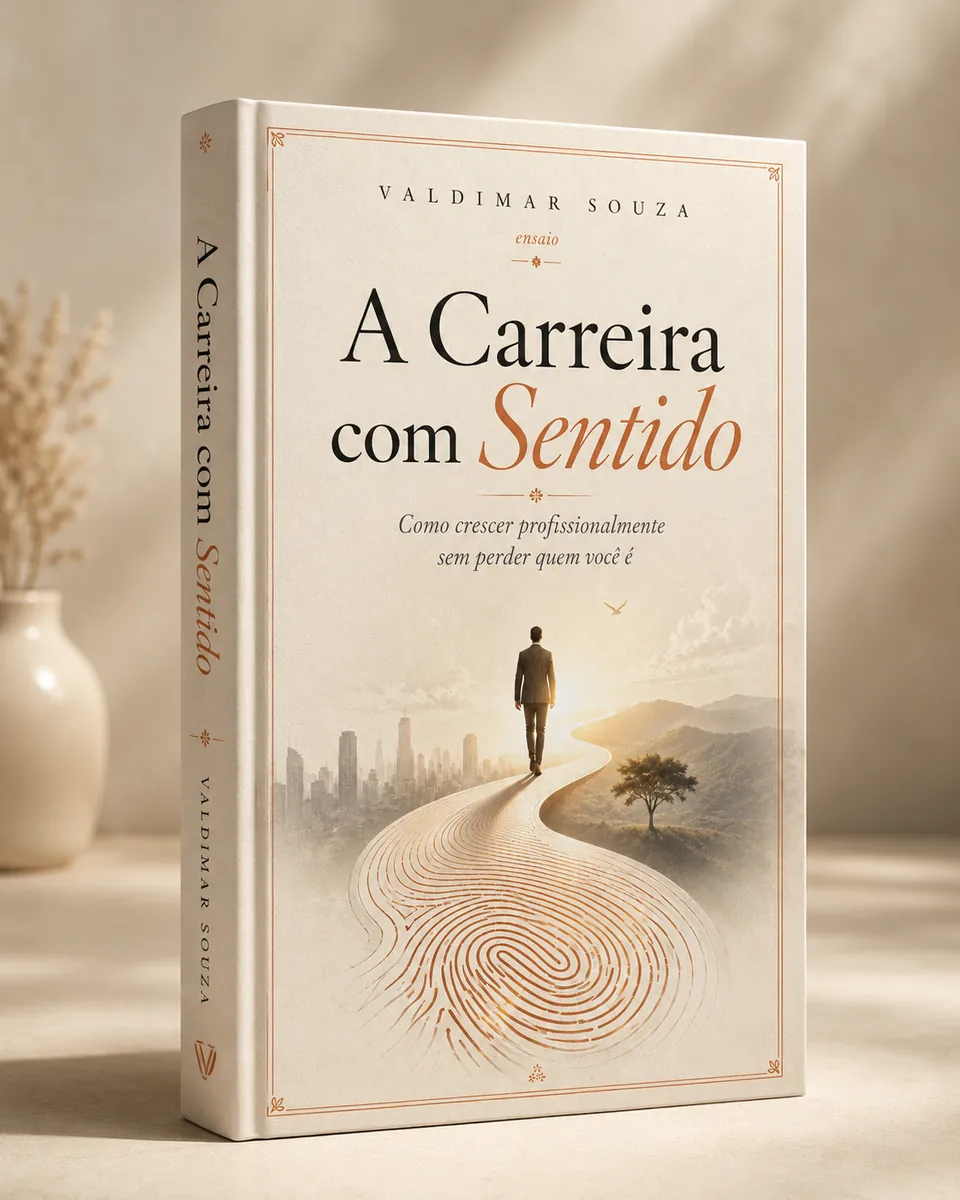 Livro A Carreira com Sentido, de Valdimar Souza