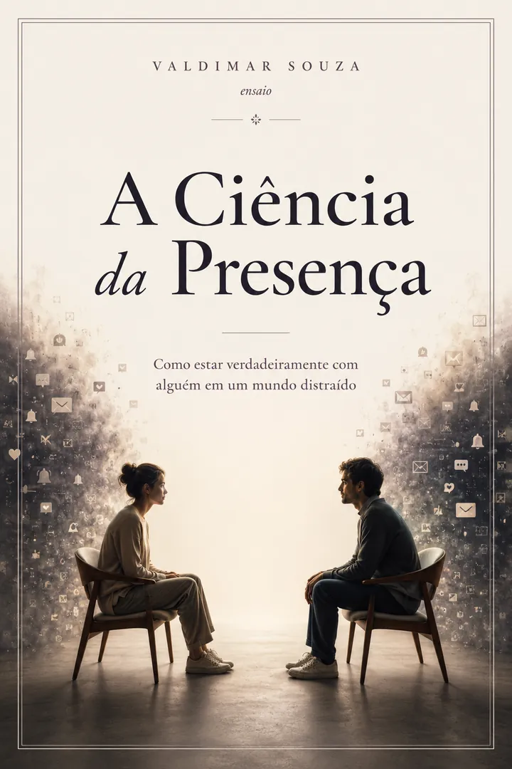 Capa de A Ciência da Presença