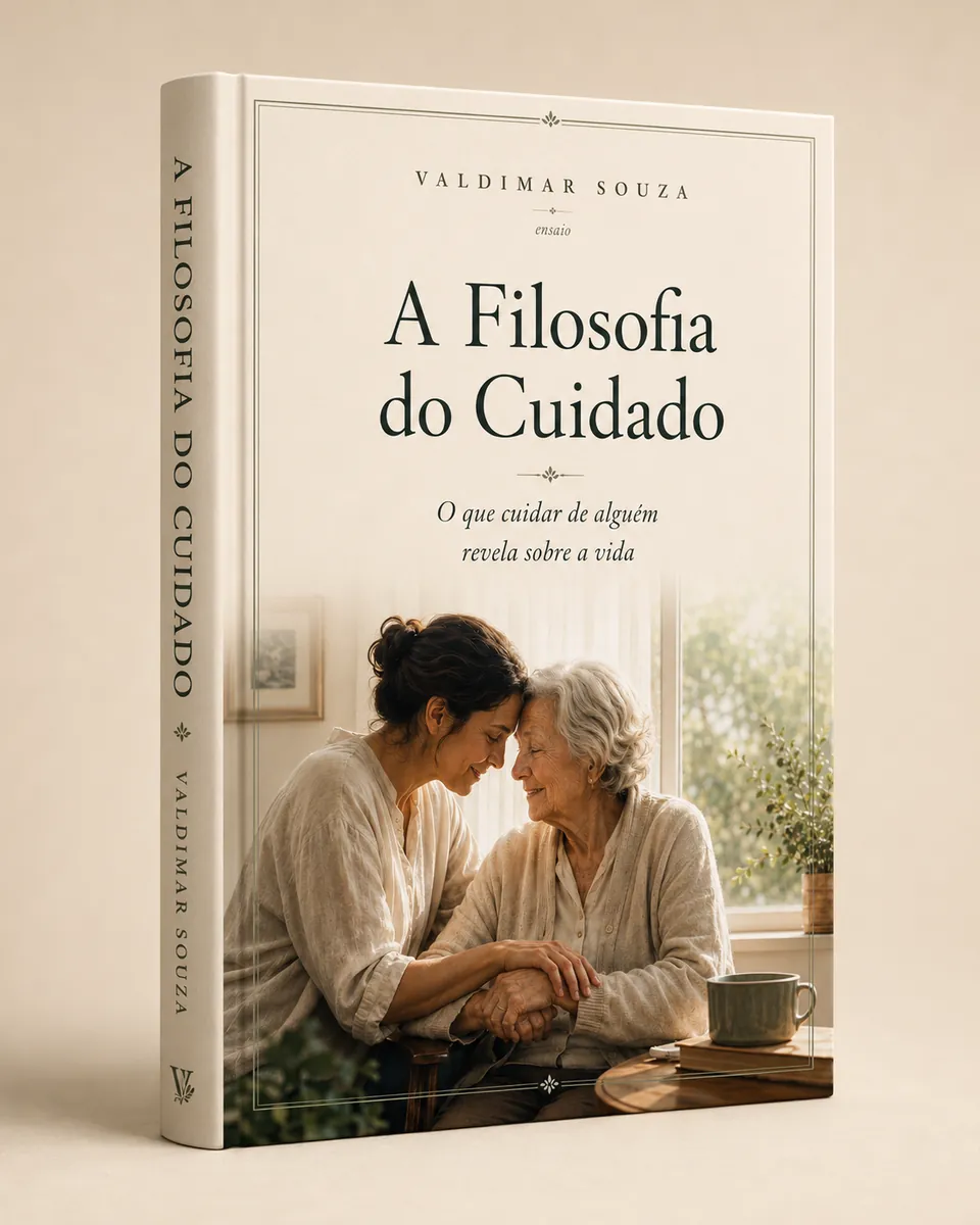 Livro A Filosofia do Cuidado, de Valdimar Souza