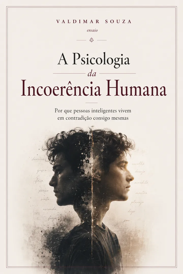 Capa de A Psicologia da Incoerência Humana