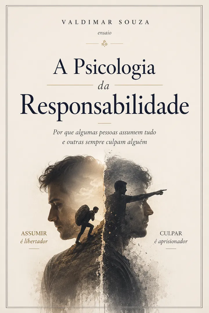 Capa de A Psicologia da Responsabilidade