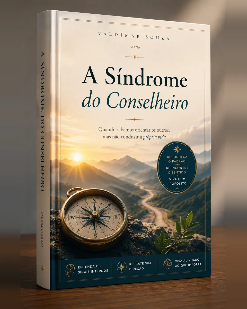 Livro A Síndrome do Conselheiro, de Valdimar Souza