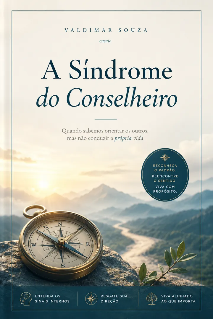 Capa de A Síndrome do Conselheiro