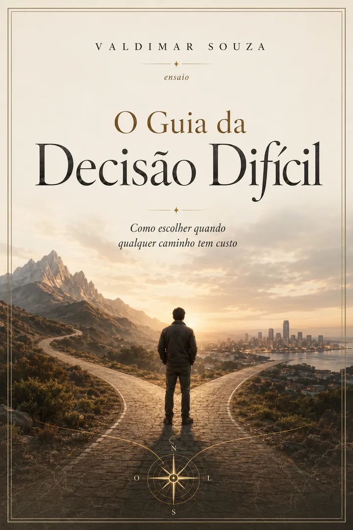 Capa de O Guia da Decisão Difícil